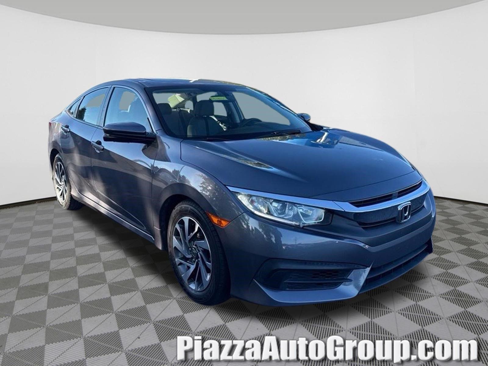 Certified 2018 Honda Civic EX image 1