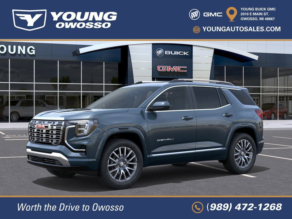 New 2027 GMC Terrain Denali w/ LPO, Floor Liner Package AWD/4WD image 2