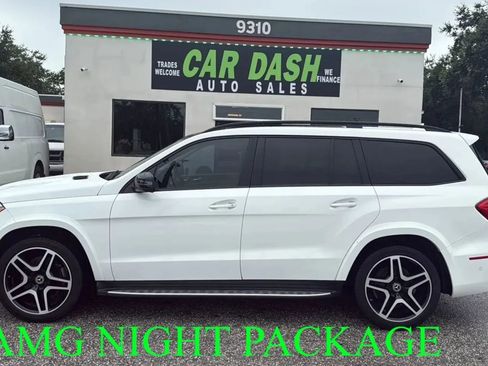 Used 2018 Mercedes-Benz GLS 550 4MATIC image 1