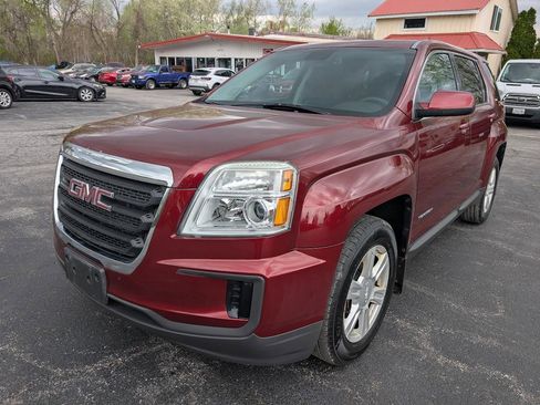 Used 2016 GMC Terrain SLE AWD/4WD image 3