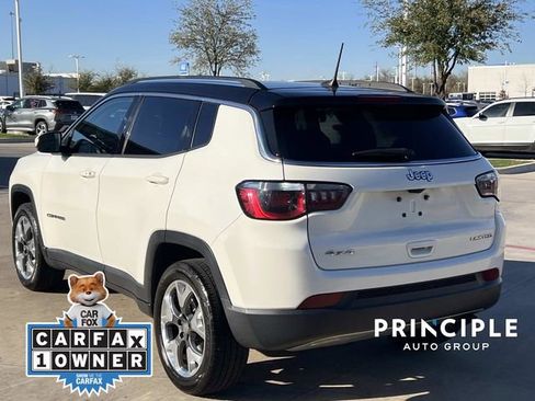 Used 2018 Jeep Compass Limited w/ Navigation Group image 10