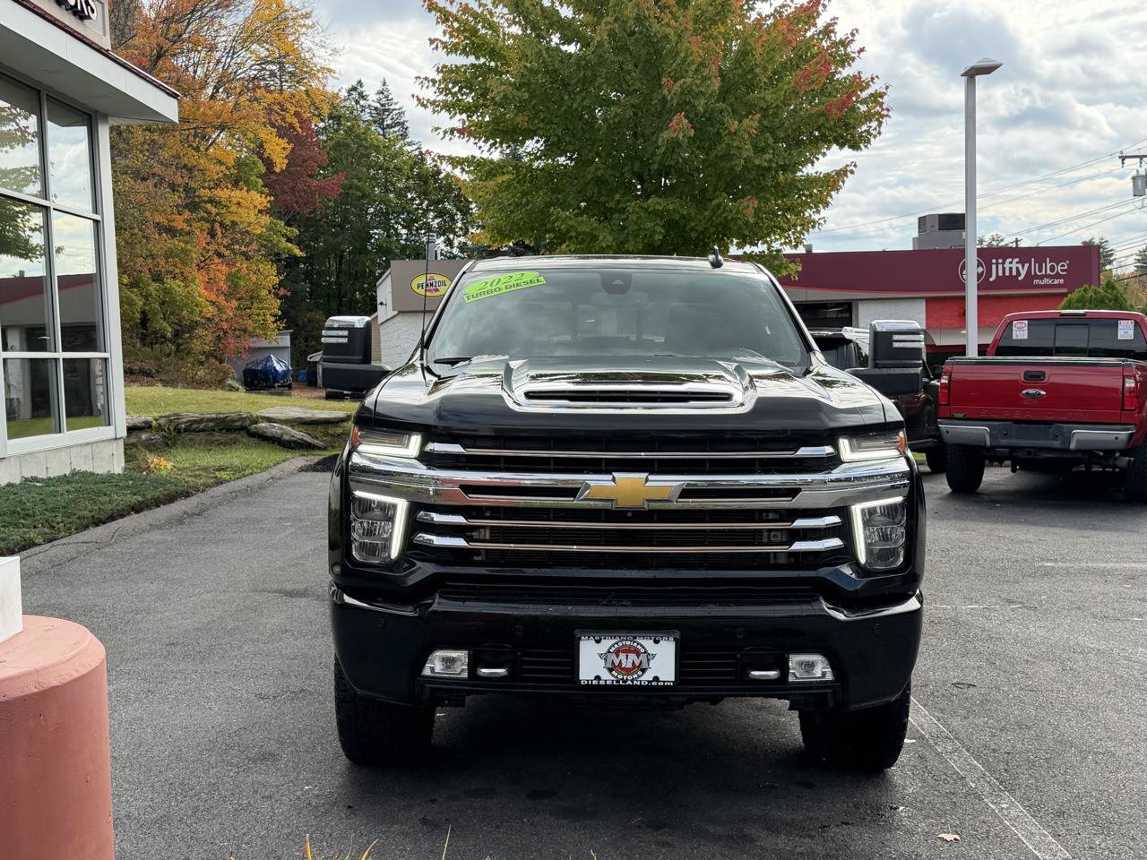 Used 2022 Chevrolet Silverado 3500 High Country w/ Safety Package II AWD/4WD image 4