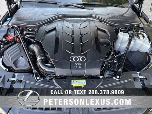 Used 2021 Audi A8 L 4.0T w/ Executive Plus Package image 10