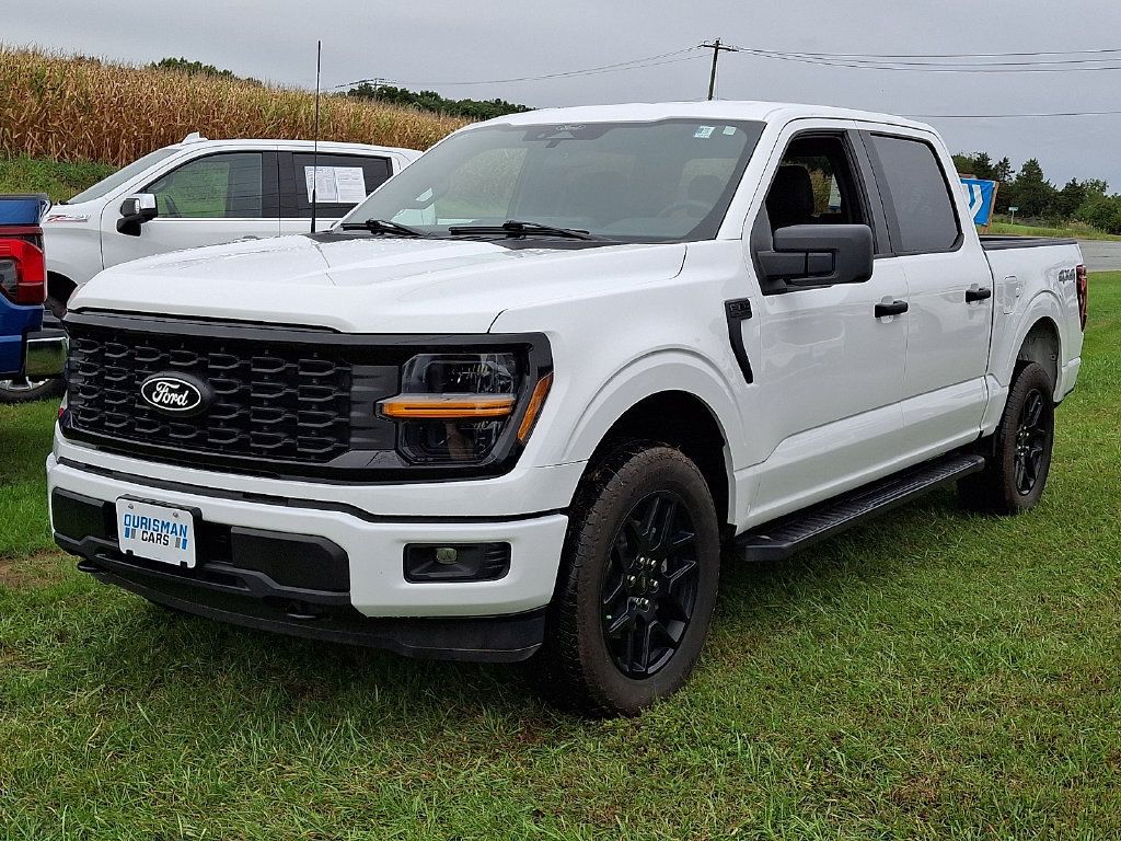 Used 2025 Ford F150 STX w/ STX Black Appearance Package AWD/4WD image 3