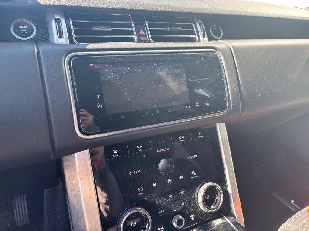 Used 2020 Land Rover Range Rover HSE AWD/4WD image 10