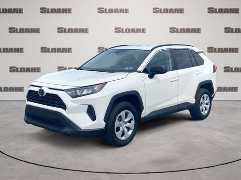 Used 2020 Toyota RAV4 LE w/ Carpet Mat Package AWD/4WD image 1