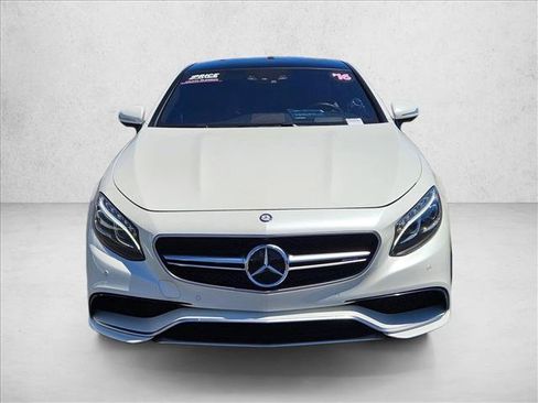Used 2016 Mercedes-Benz S 63 AMG 4MATIC Coupe image 2