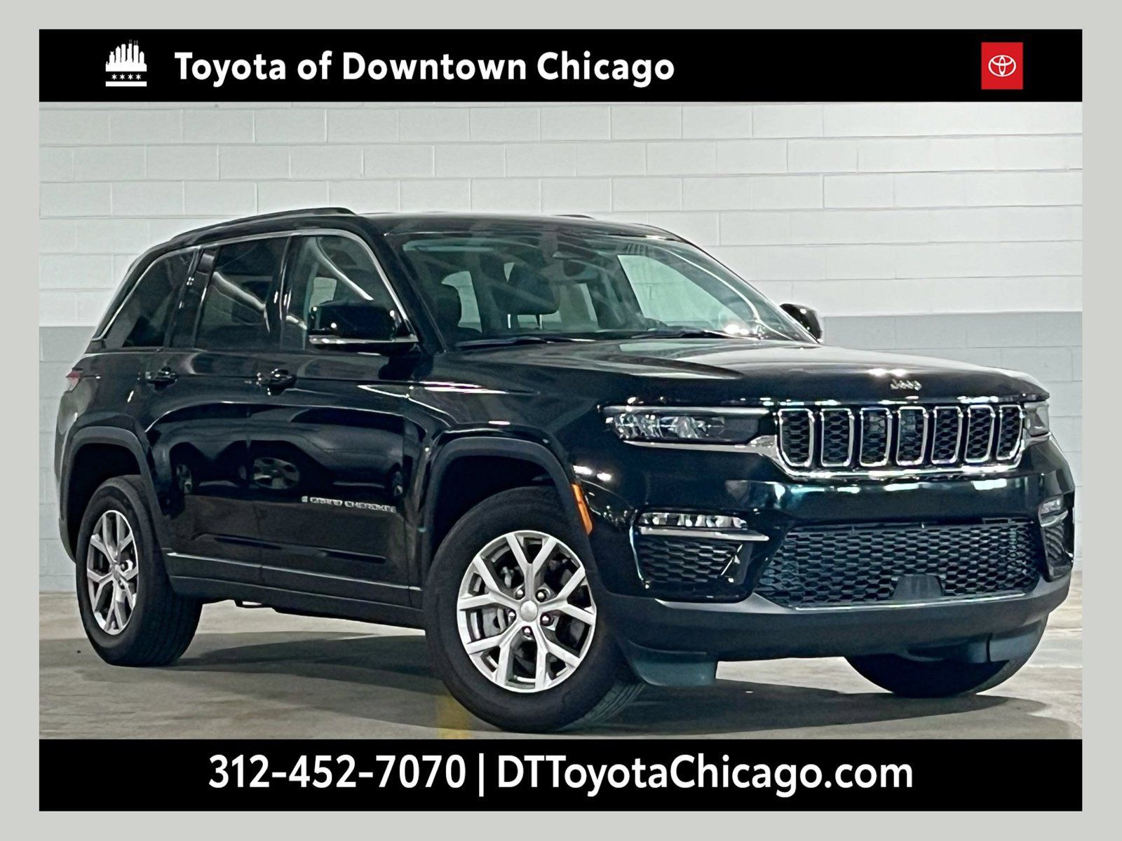 Used 2023 Jeep Grand Cherokee Limited AWD/4WD 360° Tour