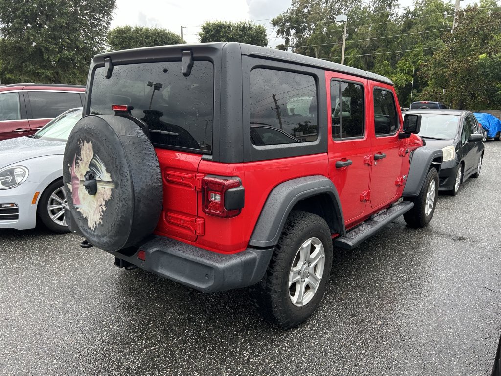 Used 2020 Jeep Wrangler Unlimited Sport S AWD/4WD image 4