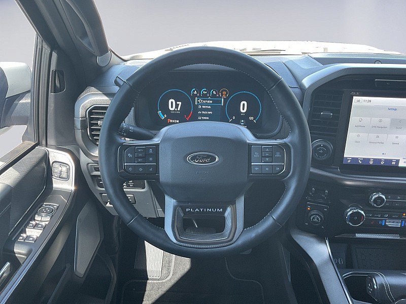 Used 2023 Ford F150 Platinum w/ Equipment Group 701A High AWD/4WD image 14