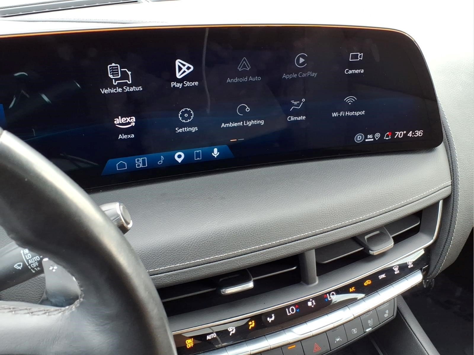 Used 2025 Cadillac CT5 Premium Luxury w/ Sun And Sound Package RWD image 24