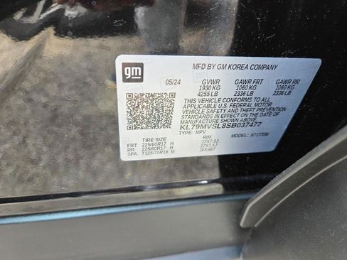 Used 2025 Chevrolet TrailBlazer ACTIV w/ Convenience Package FWD image 34