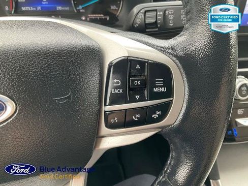 Certified 2021 Ford Explorer Limited AWD/4WD image 9