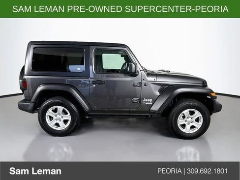 Used 2020 Jeep Wrangler Sport AWD/4WD image 8