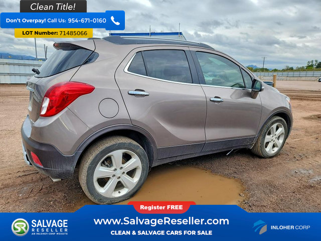 Used 2015 Buick Encore Leather FWD image 4