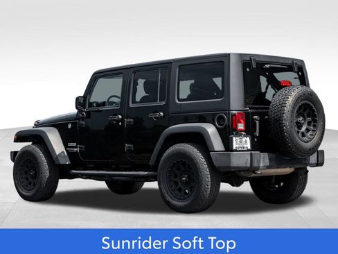 Used 2018 Jeep Wrangler Unlimited Sport S AWD/4WD image 5