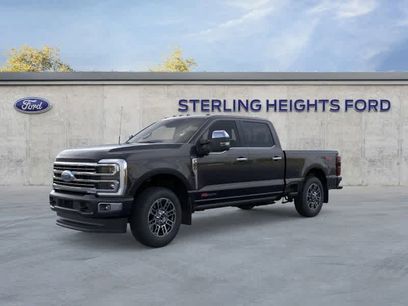 New 2025 Ford F350 Platinum w/ Platinum Plus Package