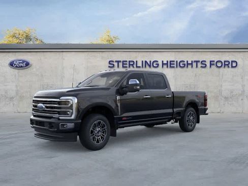 New 2025 Ford F350 Platinum w/ Platinum Plus Package image 1