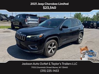 Used 2021 Jeep Cherokee Limited w/ Mopar Interior Package