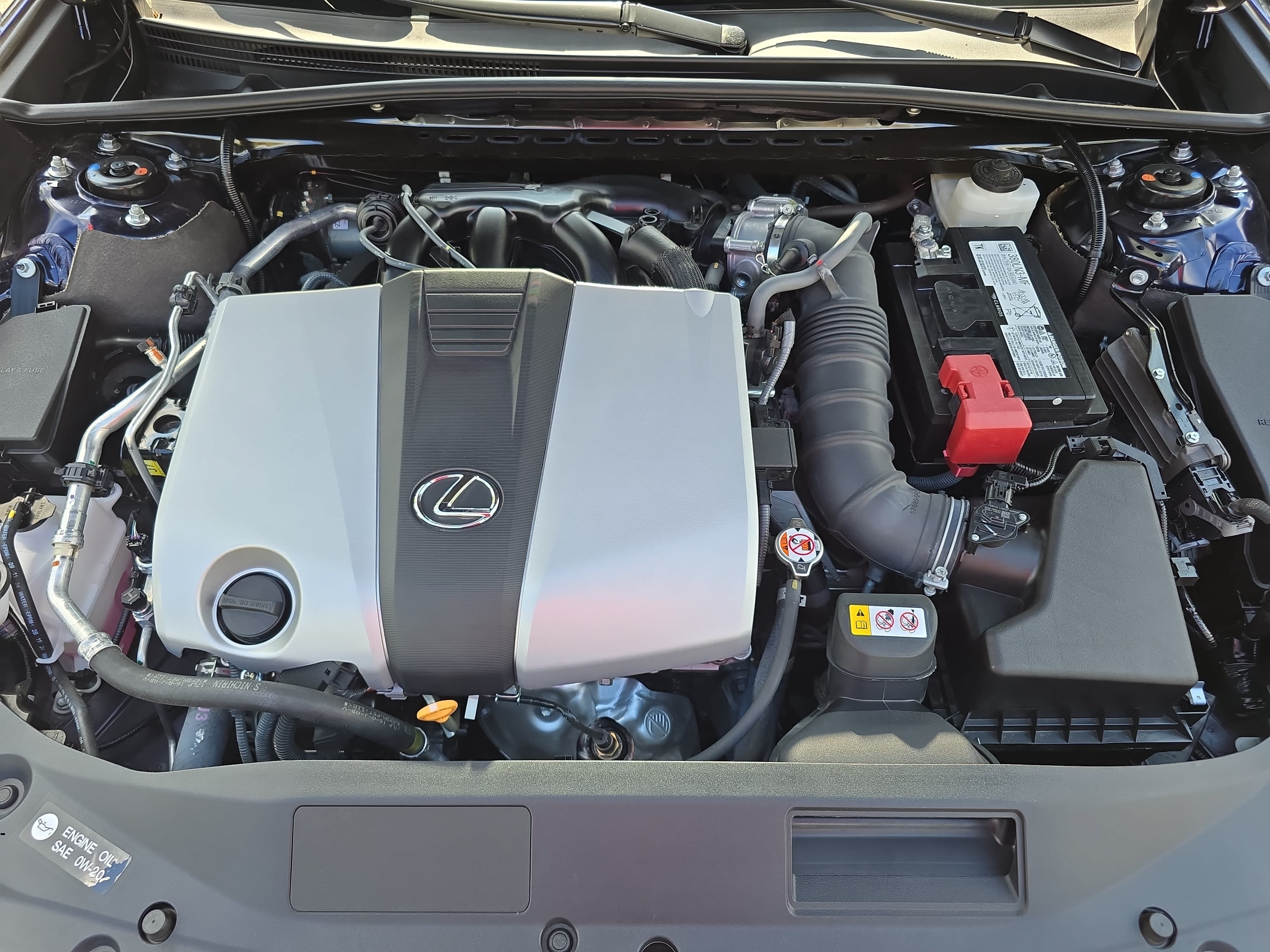 Used 2025 Lexus ES 350 w/ Premium Package FWD image 31