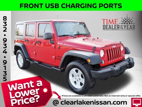 Used 2014 Jeep Wrangler Unlimited Sport w/ Quick Order Package 24S image 9