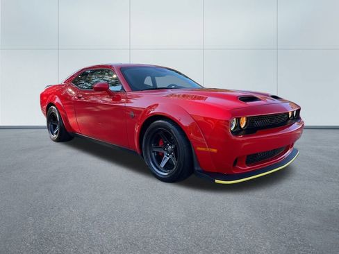 Used 2021 Dodge Challenger SRT Super Stock image 4