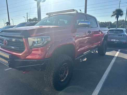 Used 2014 Toyota Tundra 1794 Edition AWD/4WD image 5