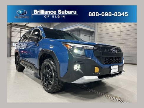 Certified 2026 Subaru Forester Wilderness AWD/4WD image 1
