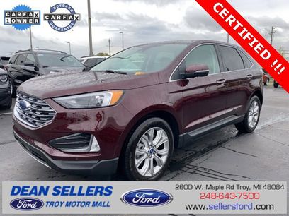 Certified 2022 Ford Edge Titanium