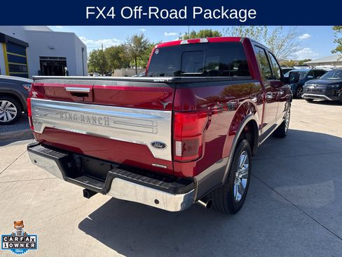 Used 2018 Ford F150 King Ranch w/ Equipment Group 601A Luxury AWD/4WD image 3