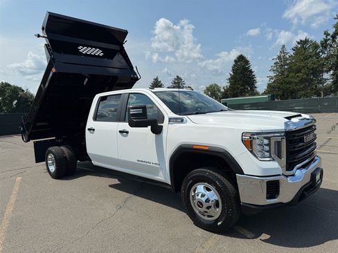 Used 2022 GMC Sierra 3500 Pro w/ Convenience Package AWD/4WD image 21