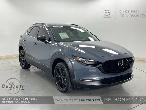 Certified 2025 MAZDA CX-30 2.5 Turbo w/ Premium Plus Pkg image 4