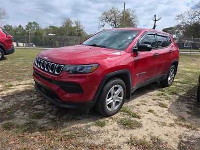 Certified 2023 Jeep Compass Sport