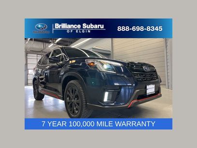 Certified 2022 Subaru Forester Sport