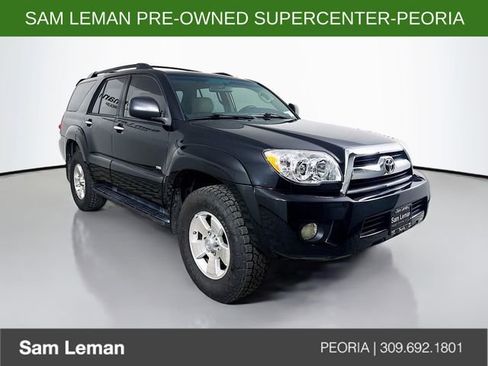 Used 2007 Toyota 4Runner SR5 image 1