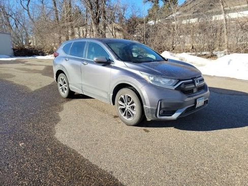 Used 2021 Honda CR-V EX-L image 8