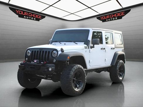 Used 2017 Jeep Wrangler Unlimited Sport w/ Quick Order Package 24S AWD/4WD image 1