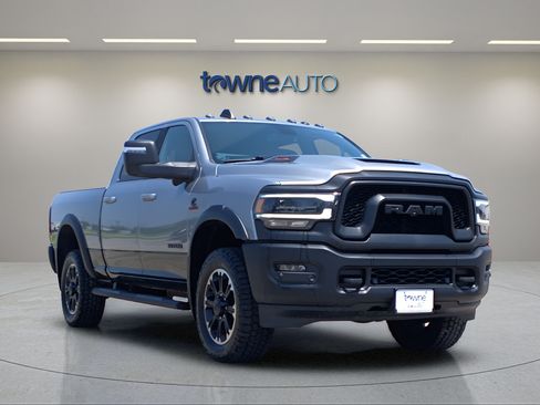 Used 2024 RAM 2500 Rebel w/ Towing Technology Group AWD/4WD image 5