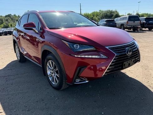 Used 2021 Lexus NX 300h AWD w/ Comfort Package image 8