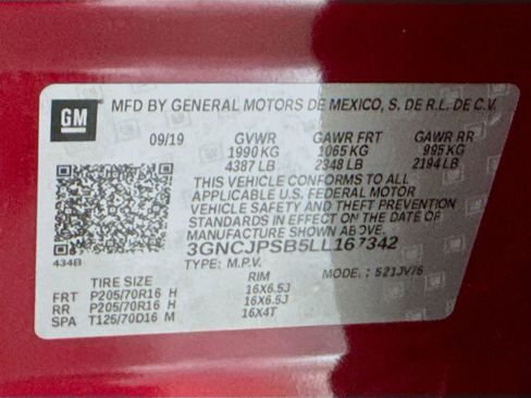 Used 2020 Chevrolet Trax LT image 38