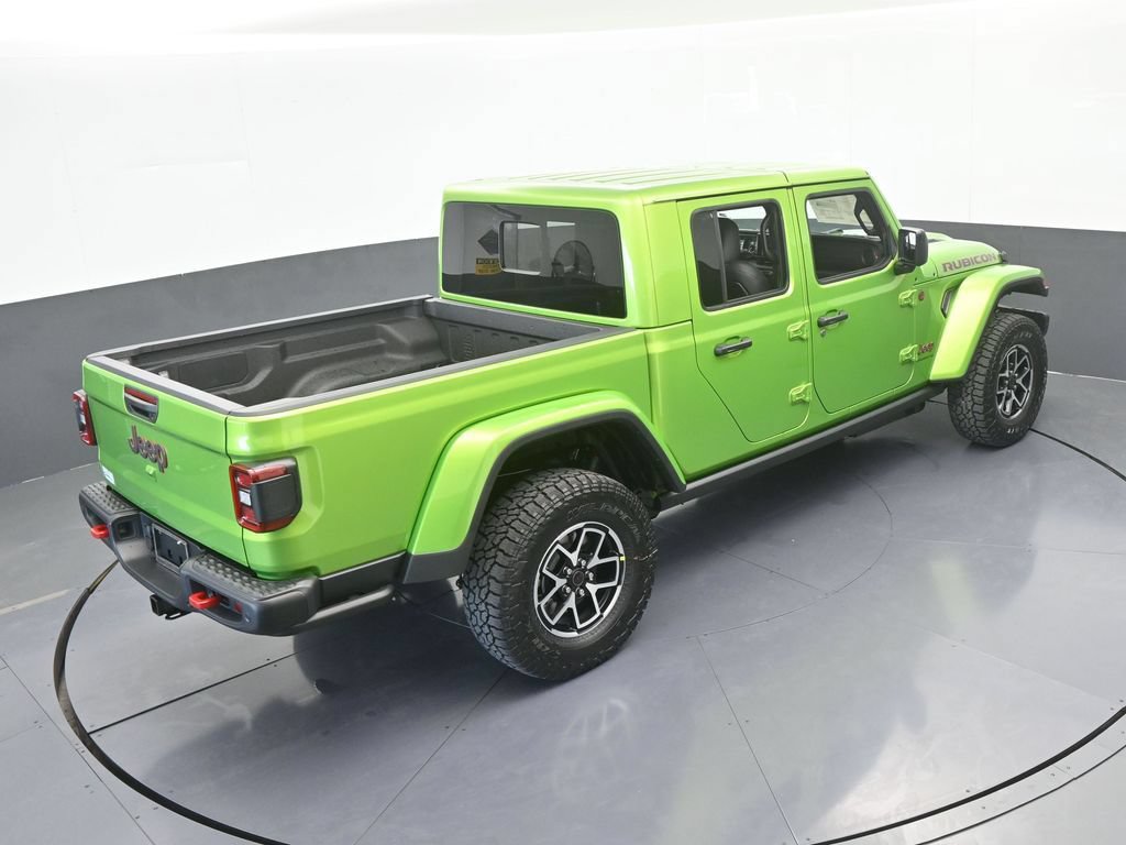 New 2026 Jeep Gladiator Rubicon AWD/4WD image 48