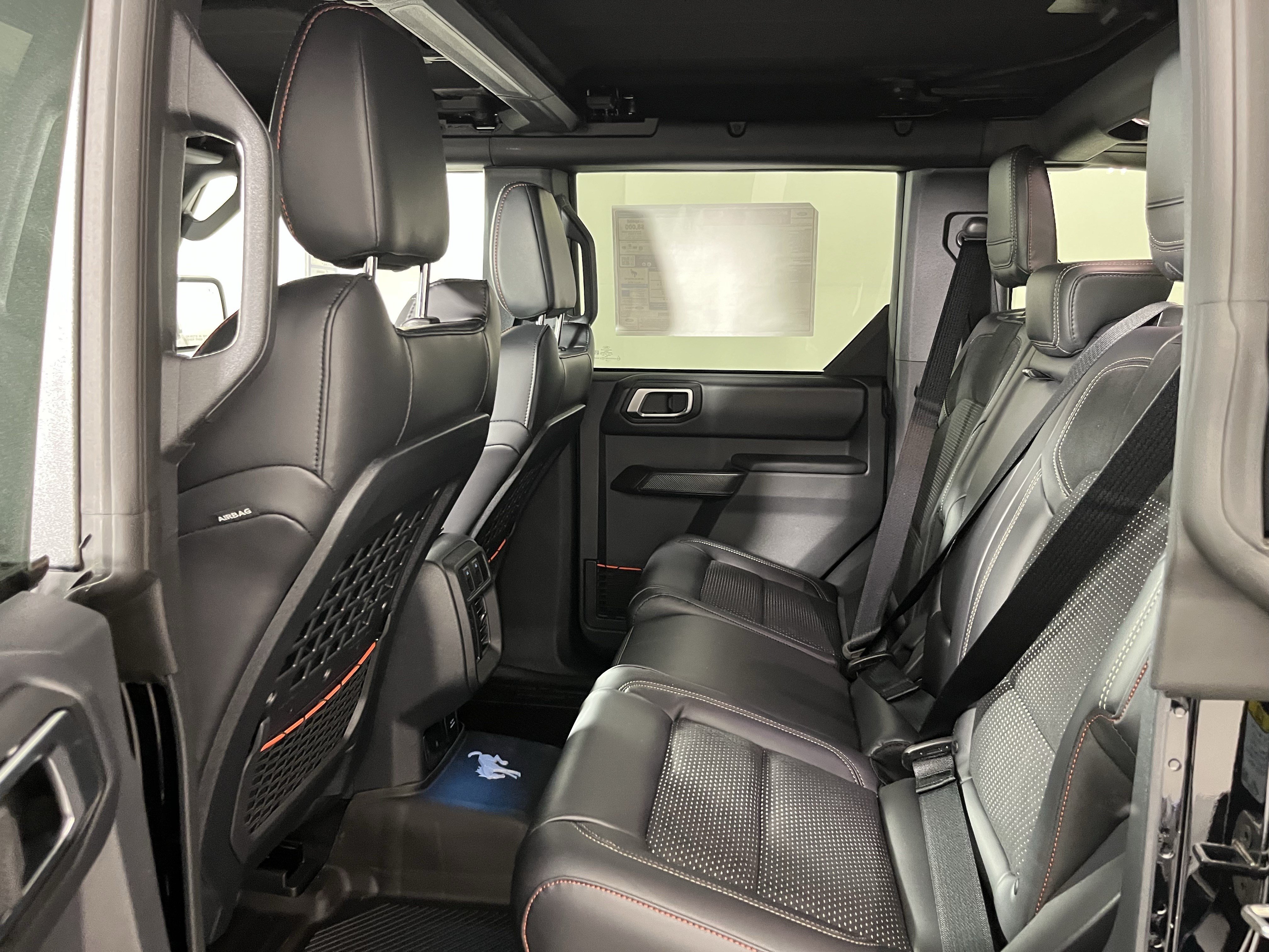 New 2026 Ford Bronco Raptor w/ Interior Carbon Fiber Pack AWD/4WD image 13