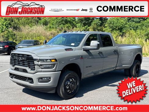 New 2026 RAM 3500 Big Horn AWD/4WD image 1