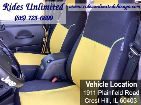 Used 2004 Jeep Wrangler X w/ Convenience Group image 20
