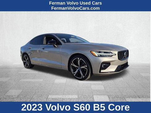 Certified 2023 Volvo S60 B5 Core image 1