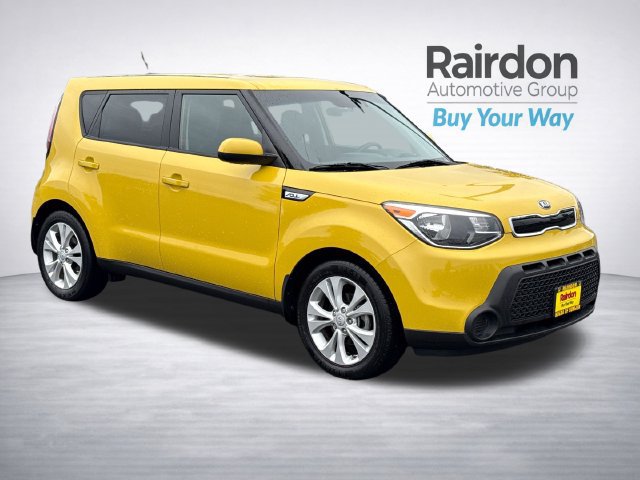 Used 2015 Kia Soul + FWD 360° Tour