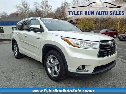 Used 2015 Toyota Highlander Limited