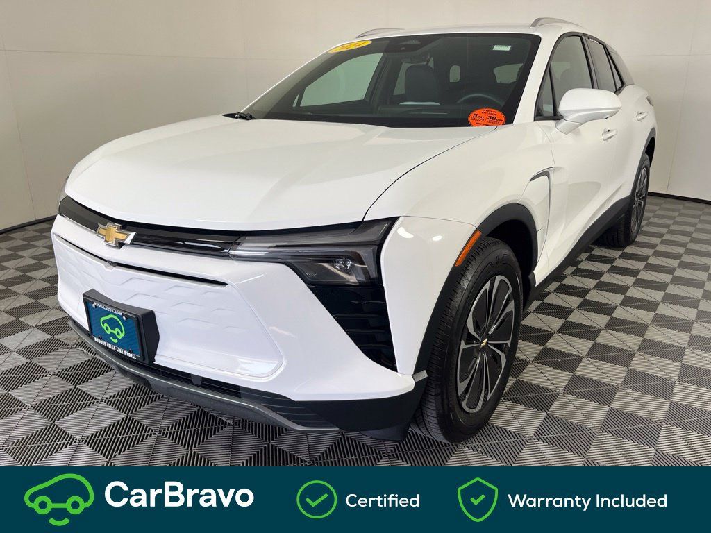 Used 2024 Chevrolet Blazer EV LT AWD/4WD image 9