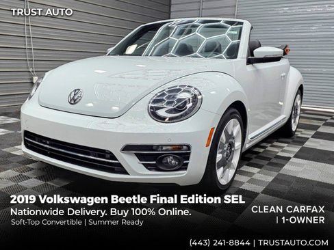 Used 2019 Volkswagen Beetle 2.0T Final Edition SEL FWD image 1