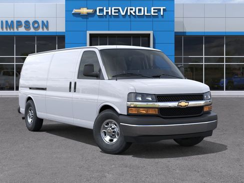 New 2026 Chevrolet Express 3500 Extended RWD image 30